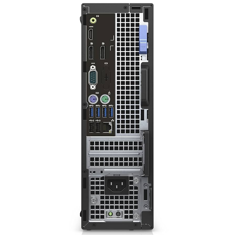 Dell OptiPlex 5040 SFF – Core i3 3.7GHz, 8GB RAM, 500GB HDD, Windows 10 Edu